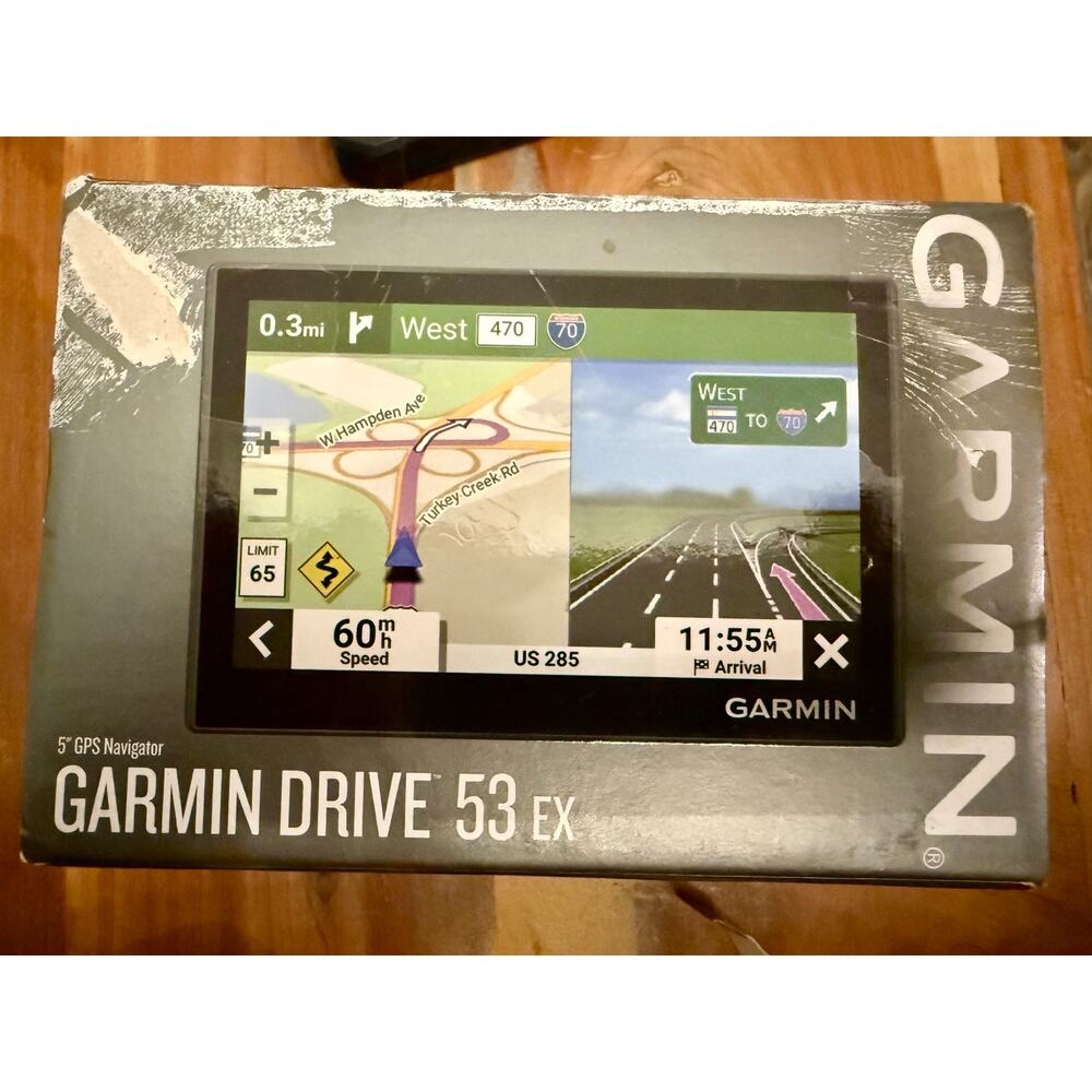 Garmin Drive 53 EX 5” GPS Navigator